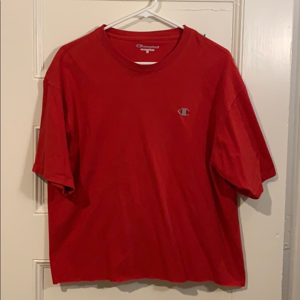 champion tshirt :)